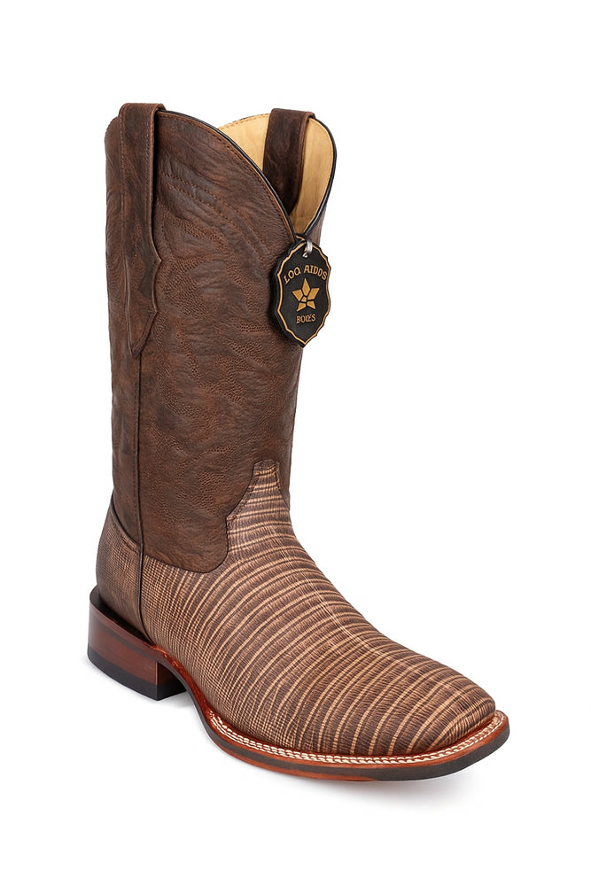 Botas de Armadillo Horma Ranchera Lijado