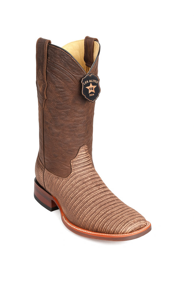 Botas de Armadillo Horma Ranchera Lijado