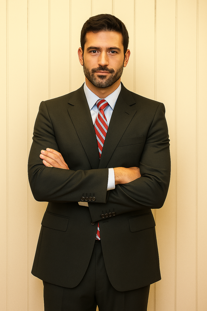 Big & Tall XL Men's 2 Button Wool Suit in 6 colors