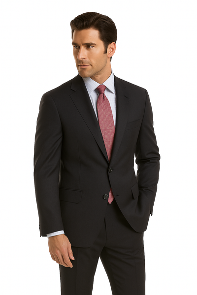 Two 2 Buttons Style Super Worsted Vergin Wool Business Suits Comes in 10 colors