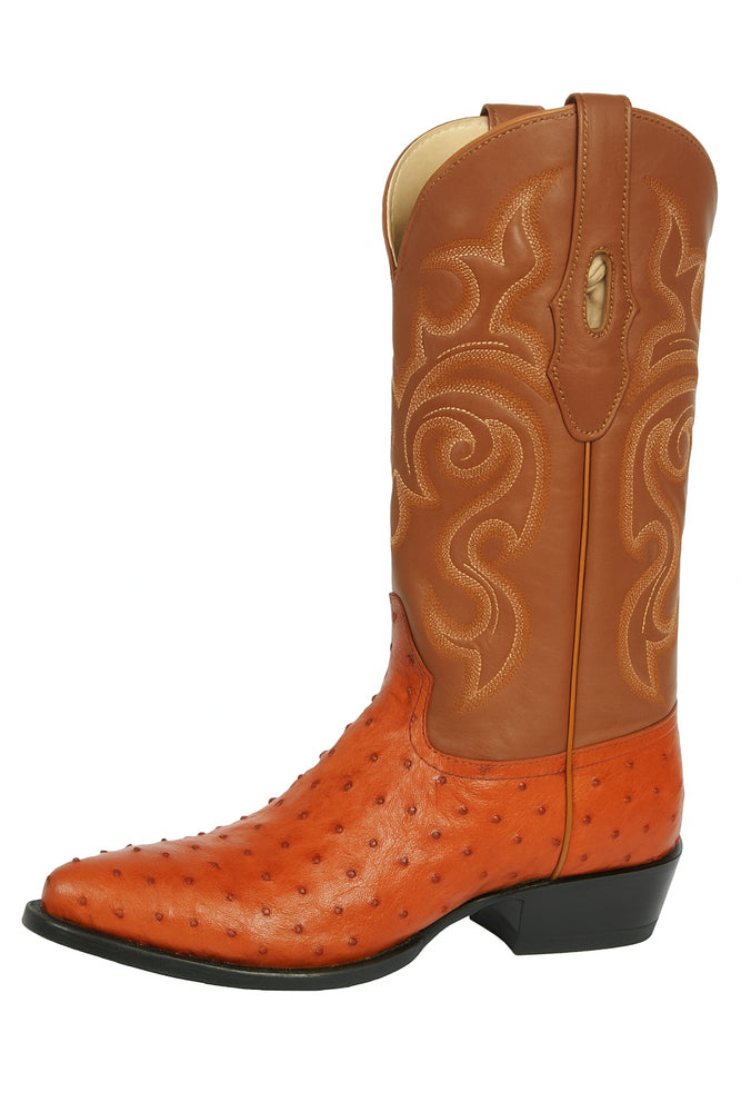 Botas de Avestruz Original Horma Puntal C