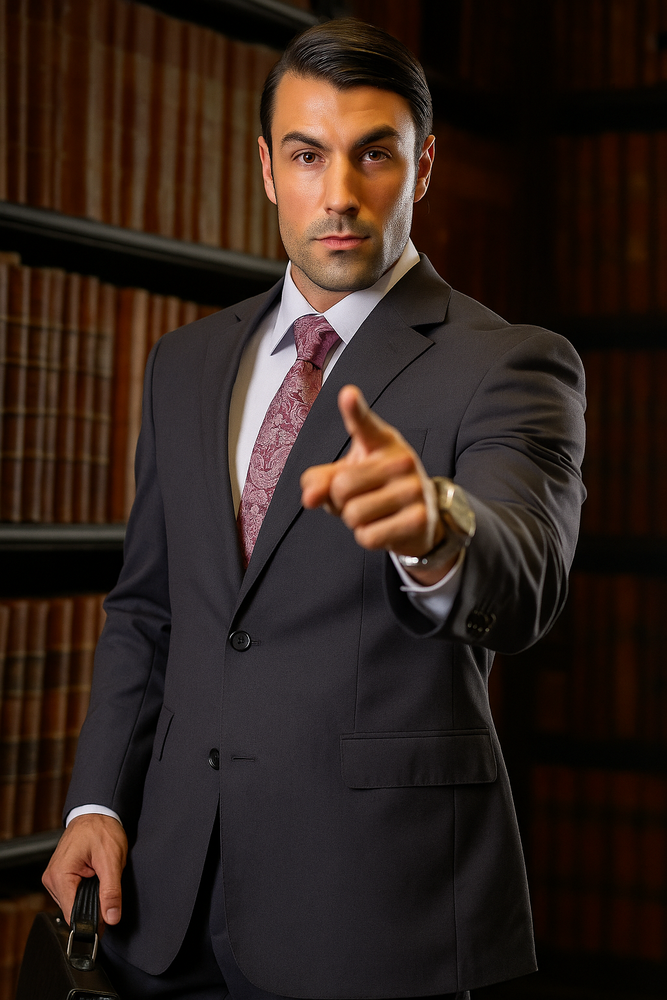 Cut Style Jacket & Pants CLASSIC SLIM FIT 2 PIECE 2 BUTTON DARK NAVY Men's SUIT Pick Stitched 100% Super 150'S Wool