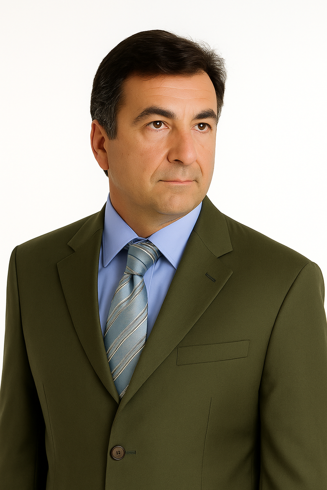 Forest Olive Green Men's Busines Cheap Priced Business Suits Clearance Sale In Super 130'S Marina Wool Available In 2 Or 3 Buttons Style Regular Classic Cut