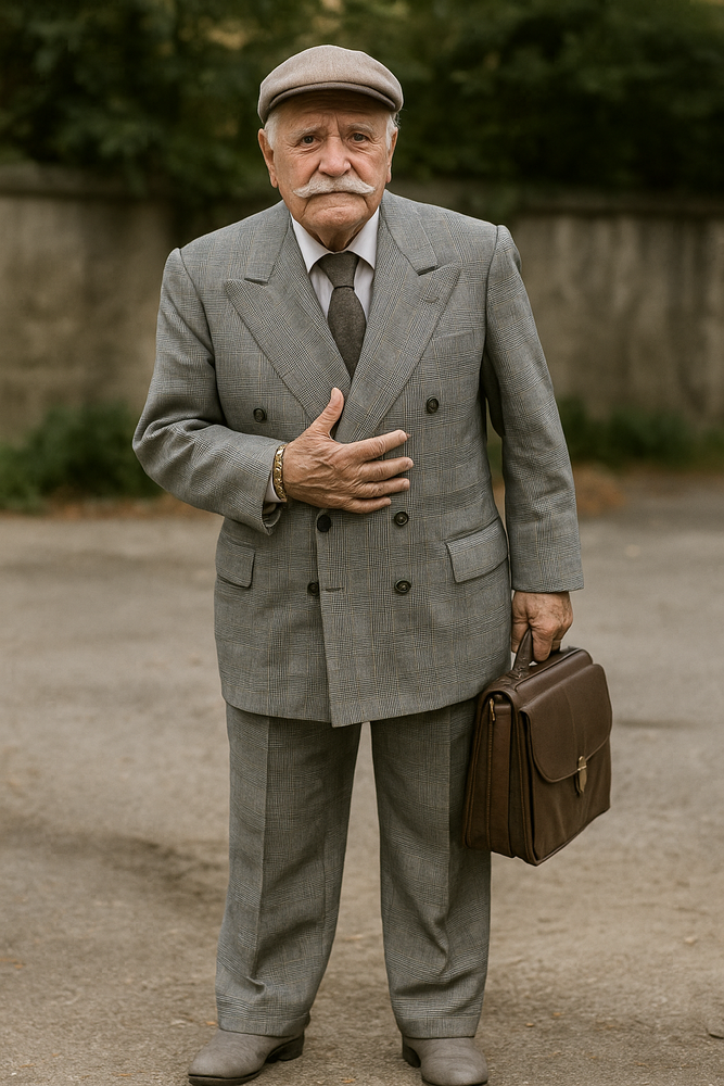 Mens Gray ~ Grey Window Pane Double Breasted Suits Tween houndstooth checkered Glen Plaid Suit - Black And White Checkered Suit