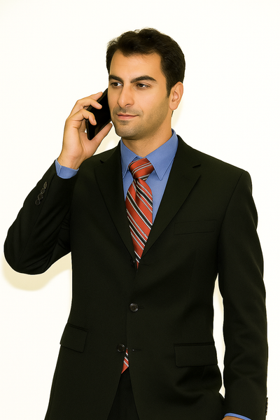 Black Super 150'S Wool Men's Cheap Priced Business Suits Clearance Sale Available In 2 Or 3 Buttons Style Regular Classic Cut Vented