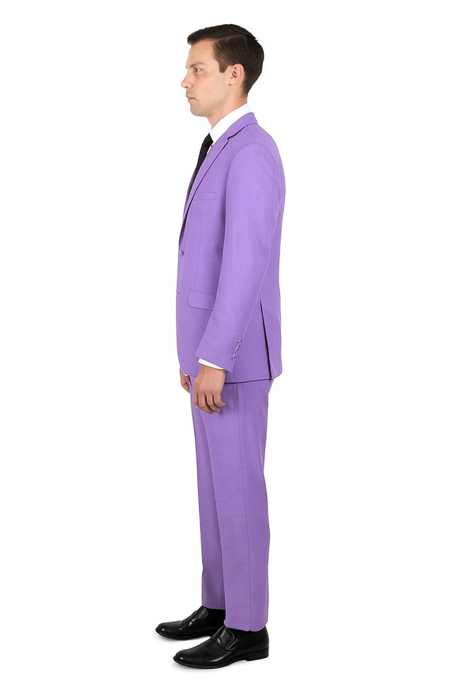 Mens Lavender Tuxedo