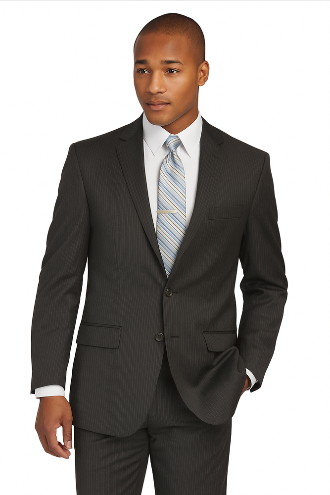 Traje Gris Hombre - Trajes De Hombre