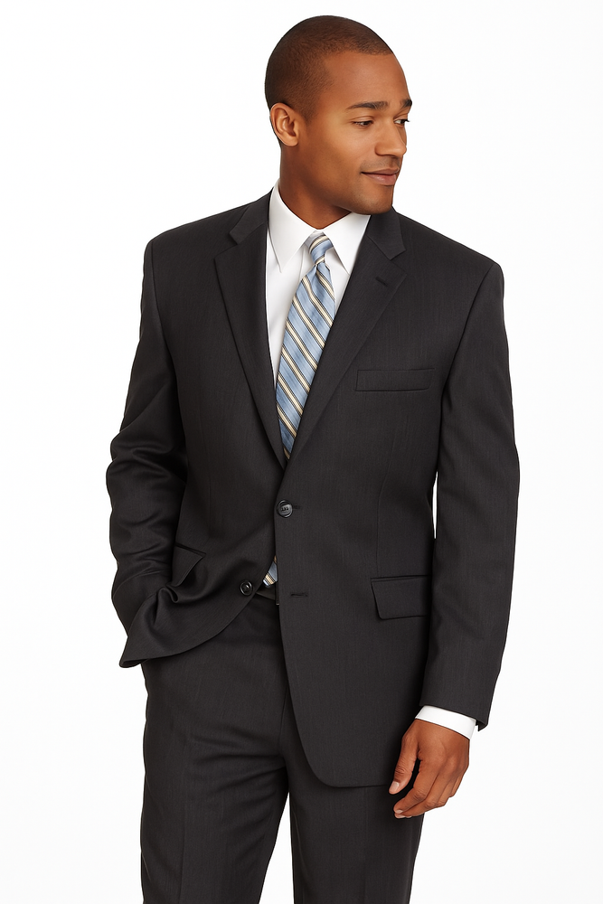 Traje Gris Hombre - Trajes De Hombre