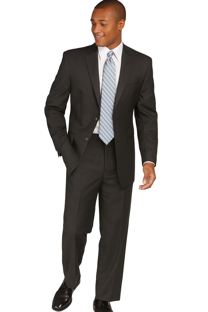 Traje Gris Hombre - Trajes De Hombre