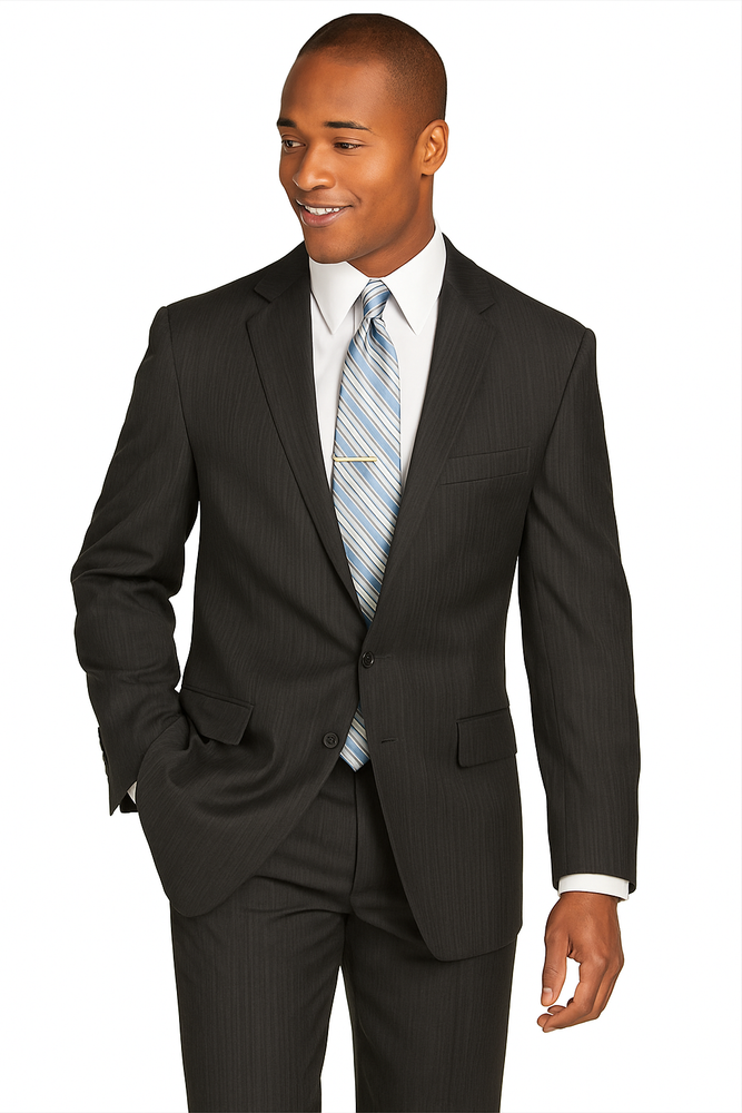 Traje Gris Hombre - Trajes De Hombre