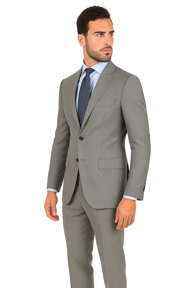 Trajes Gris Para Hombre