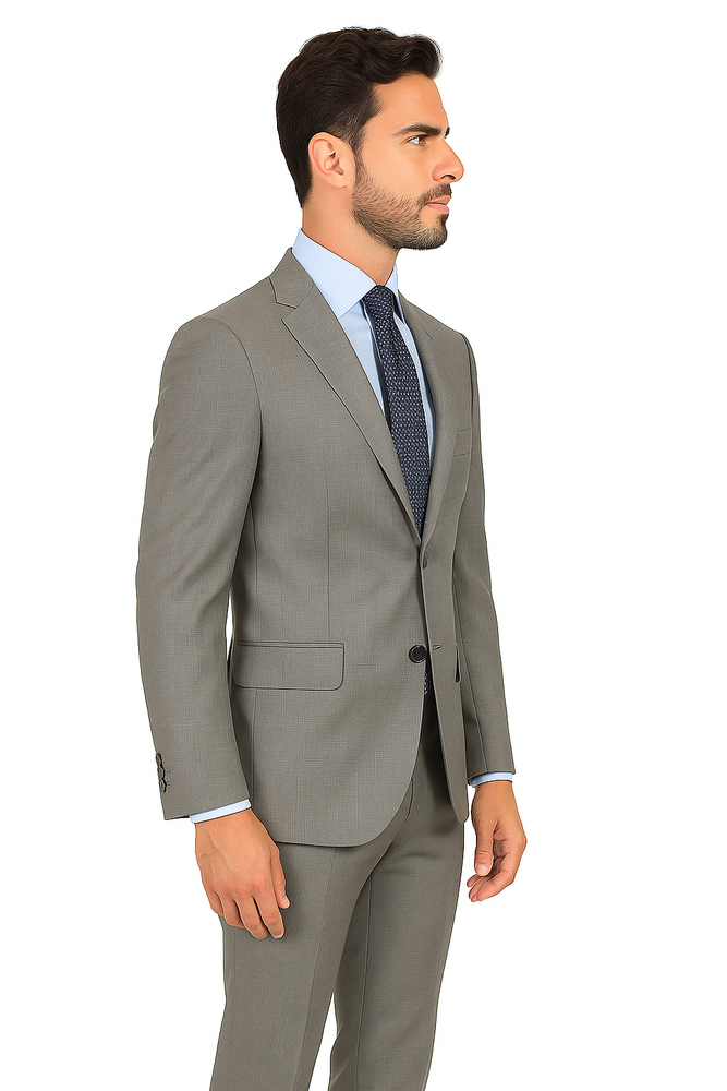 Trajes Gris Para Hombre