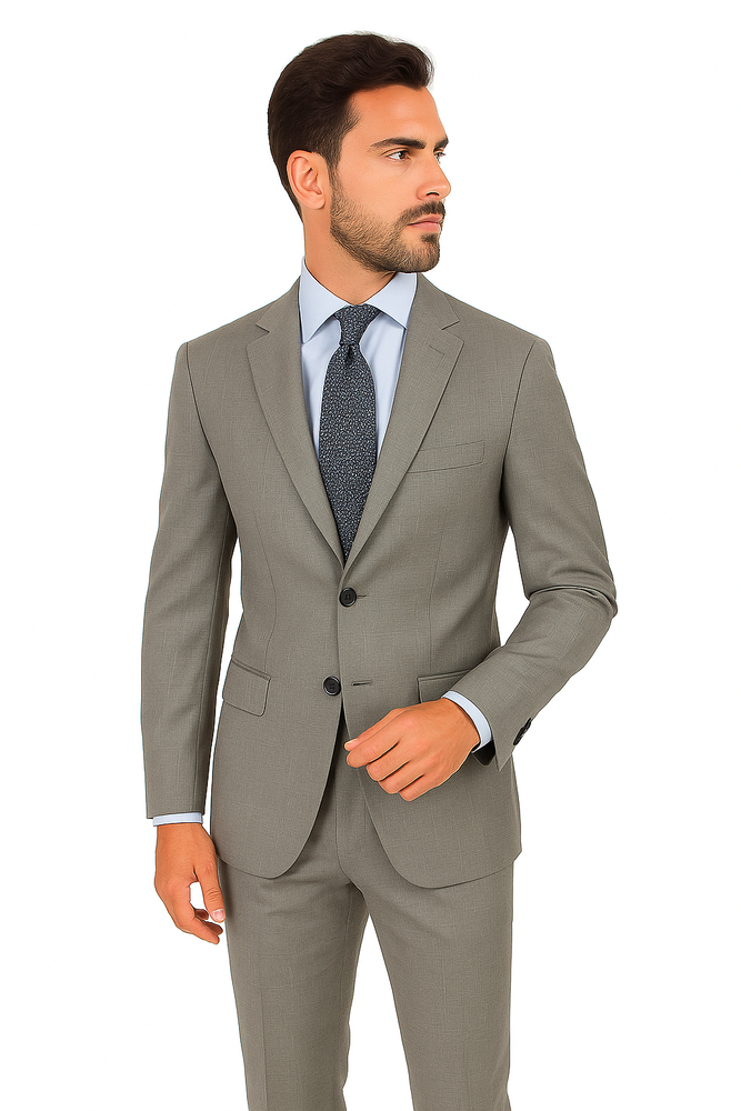 Trajes Gris Para Hombre