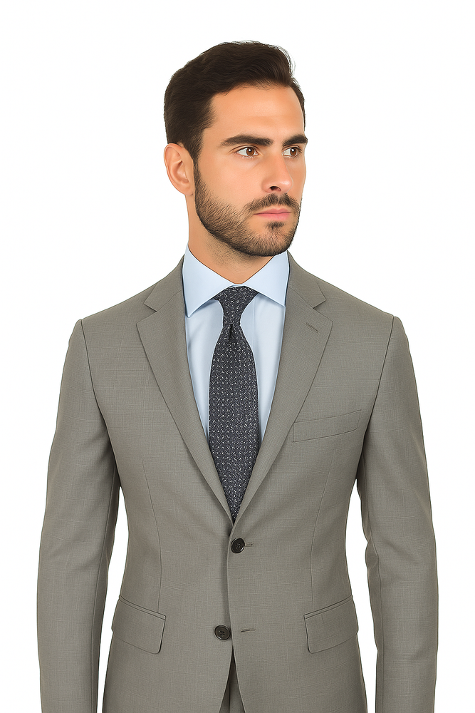 Trajes Gris Para Hombre