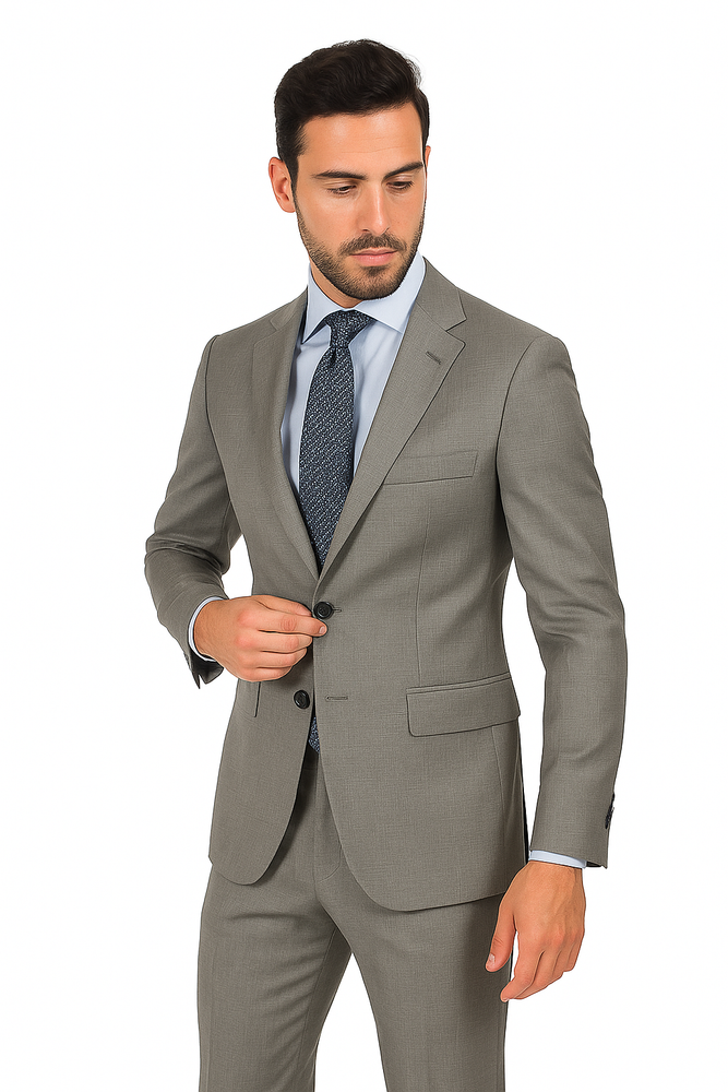 Trajes Gris Para Hombre