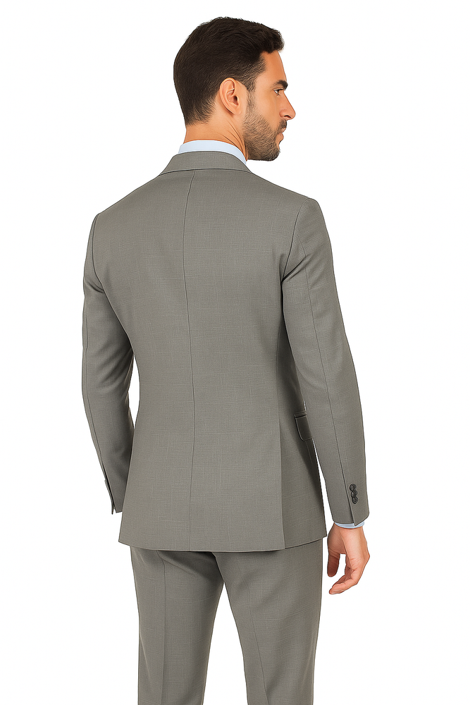 Trajes Gris Para Hombre