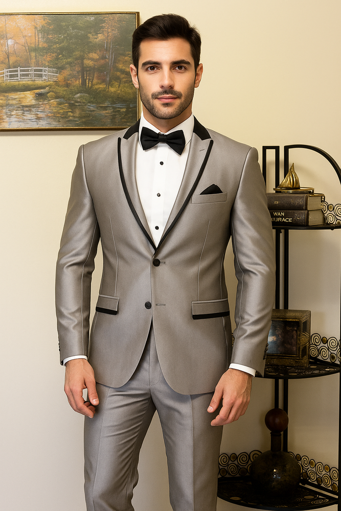 Trajes Gris Para Hombre