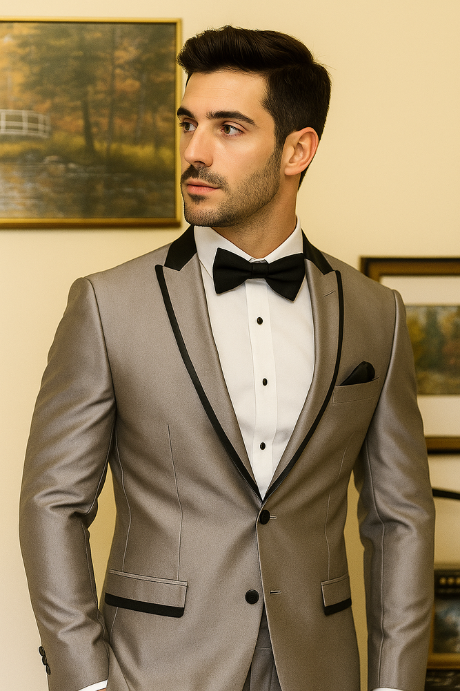 Trajes Gris Para Hombre