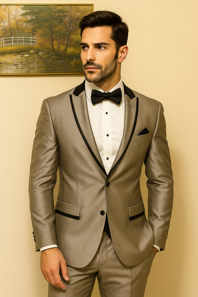 Trajes Gris Para Hombre