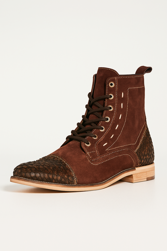 Botas De Pescado - Cafe