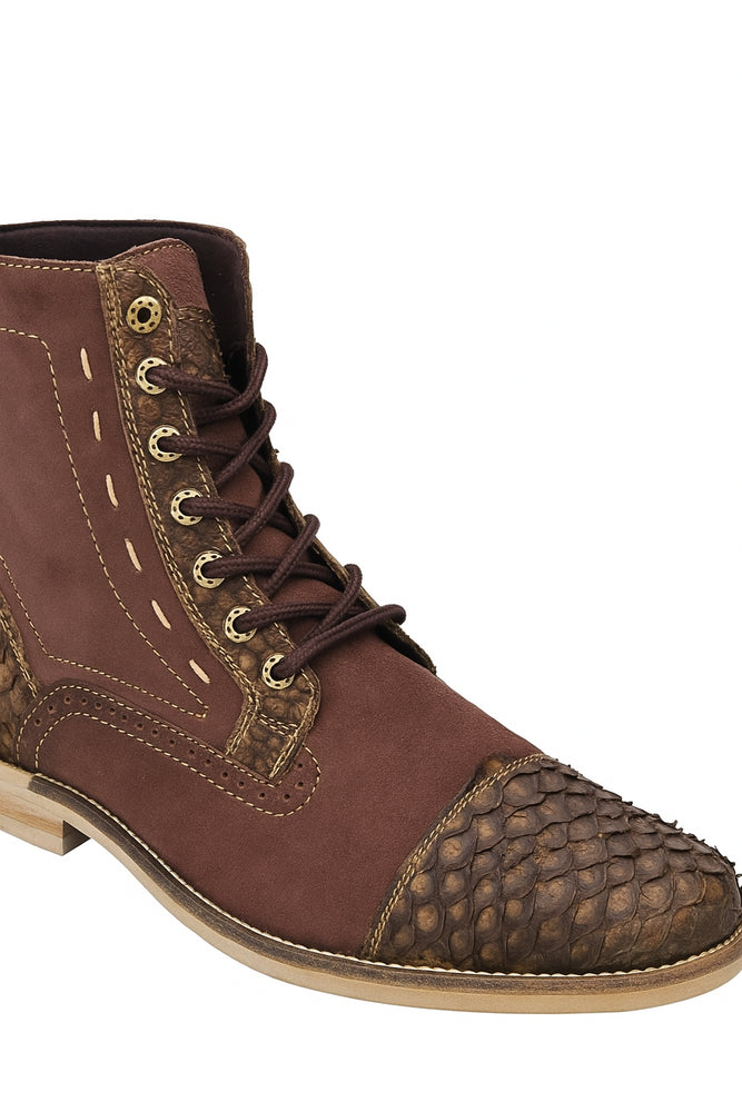 Botas De Pescado - Cafe