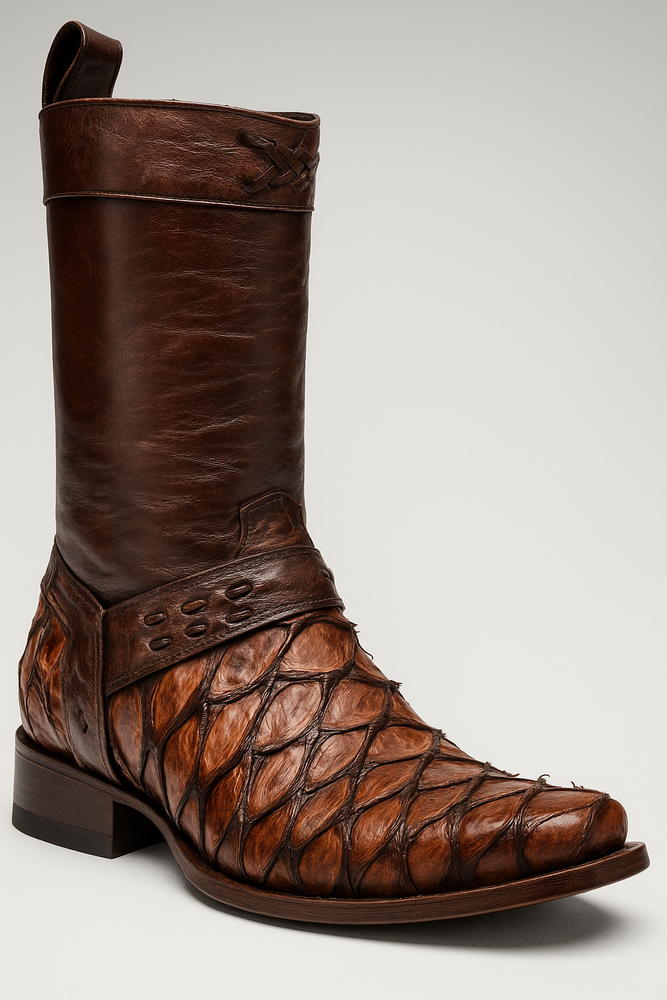 Botas De Pescado - Cafe