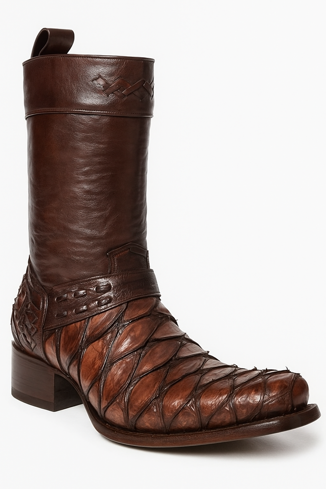 Botas De Pescado - Cafe