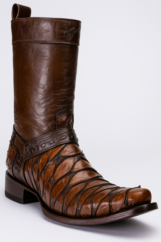 Botas De Pescado - Cafe