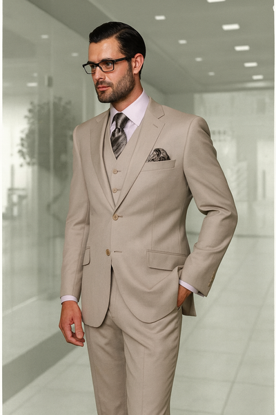 Statement Wool Suit