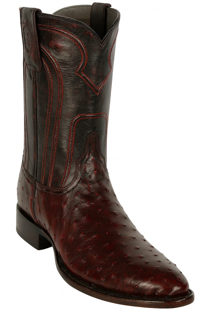 Botas de Avestruz Original Horma Roper