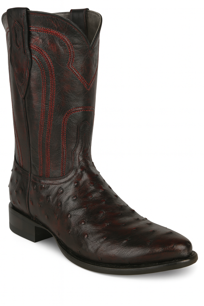 Botas de Avestruz Original Horma Roper