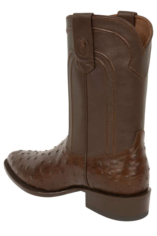 Botas de Avestruz Original Horma Roper
