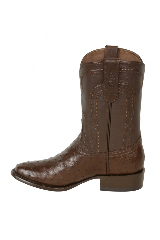 Botas de Avestruz Original Horma Roper