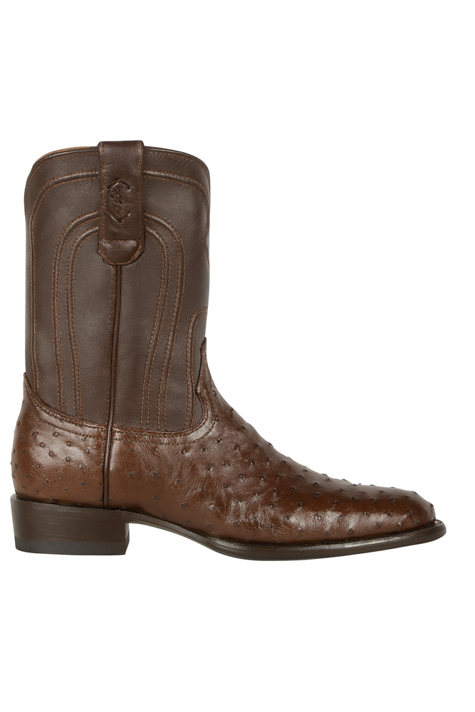 Botas de Avestruz Original Horma Roper