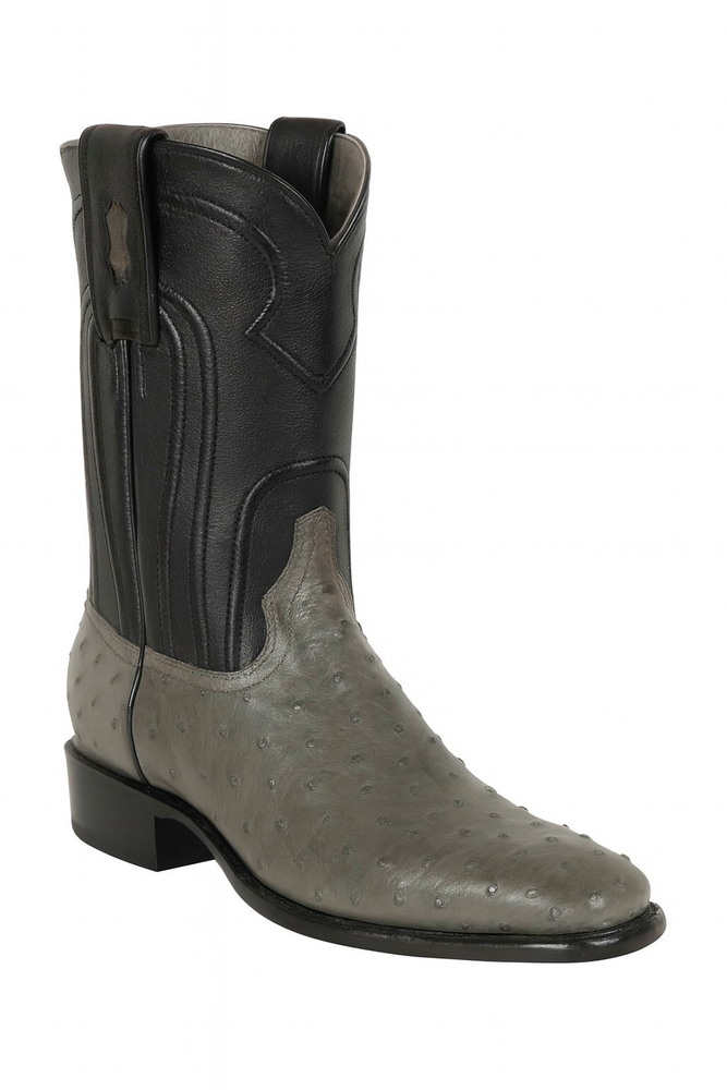 Botas de Avestruz Original Horma Roper