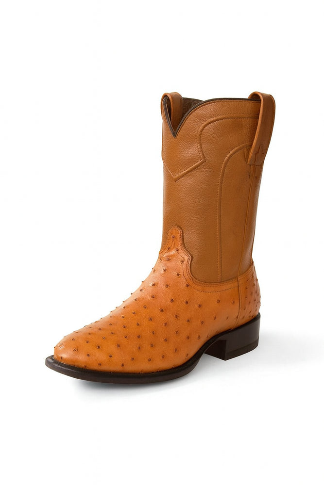 Botas de Avestruz Original Horma Roper