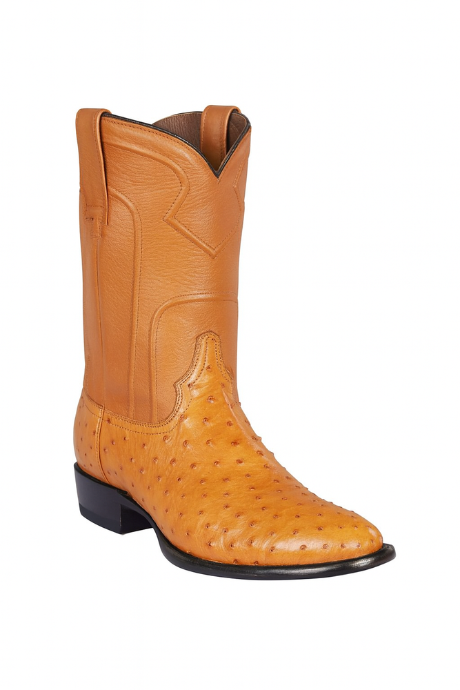 Botas de Avestruz Original Horma Roper