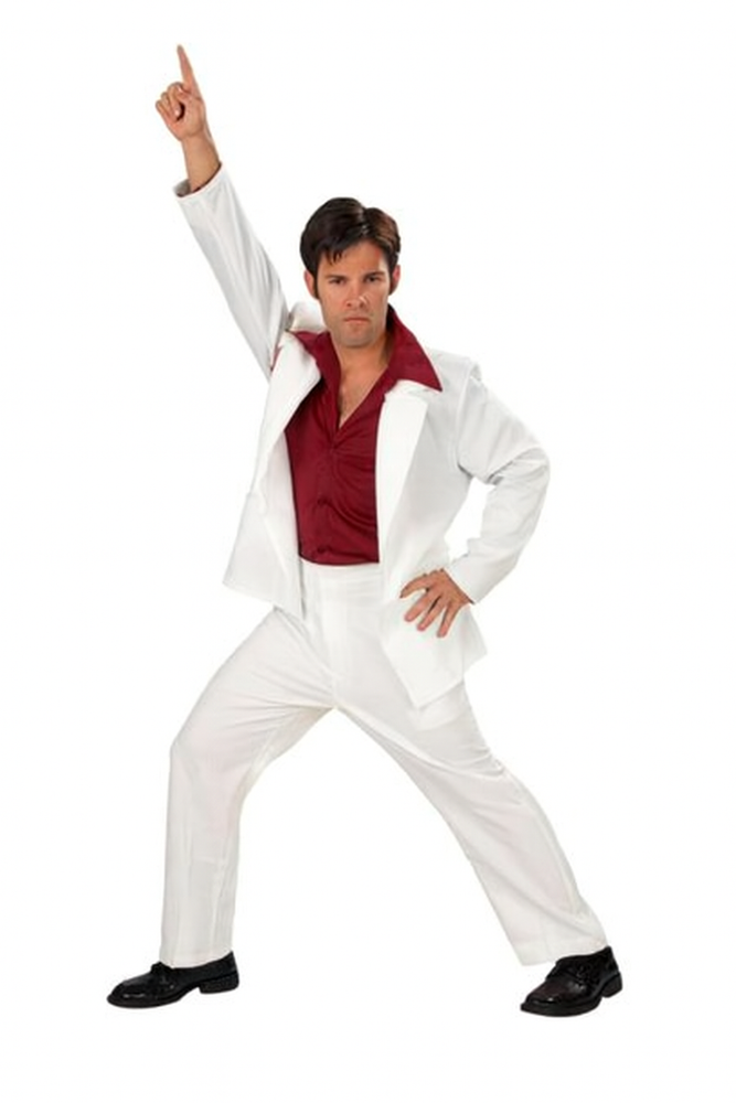 Tony Montana Costume - White