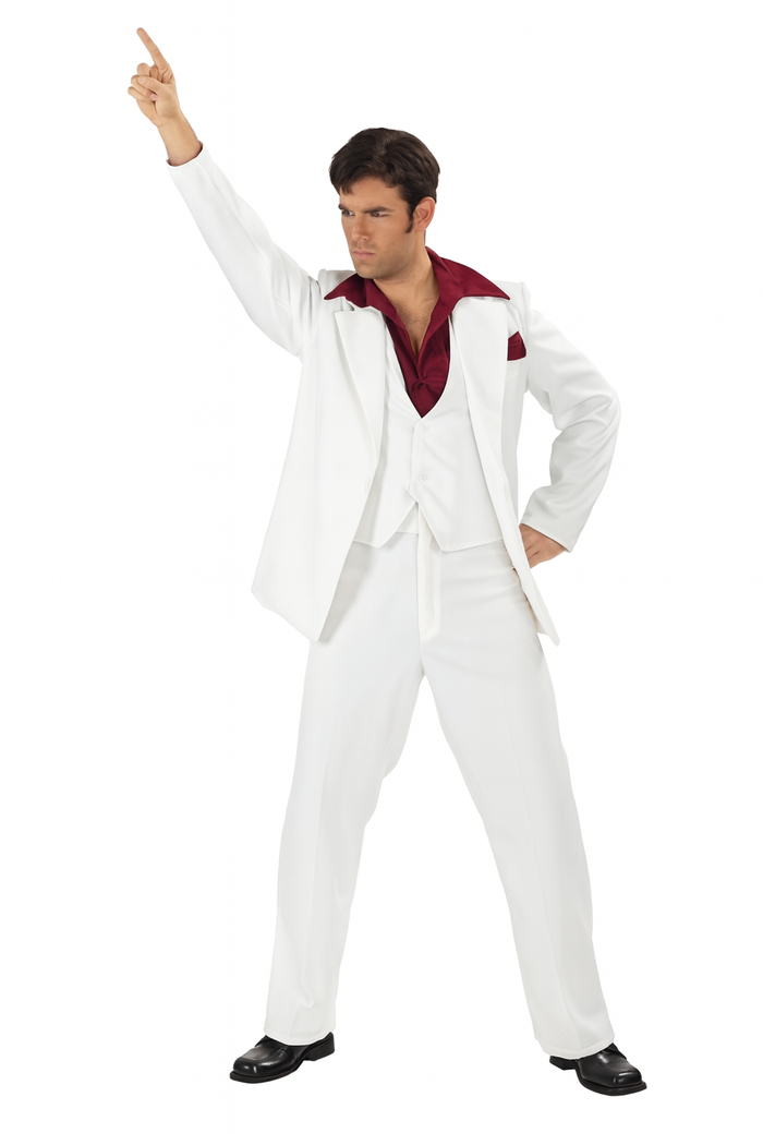 Tony Montana Costume - White