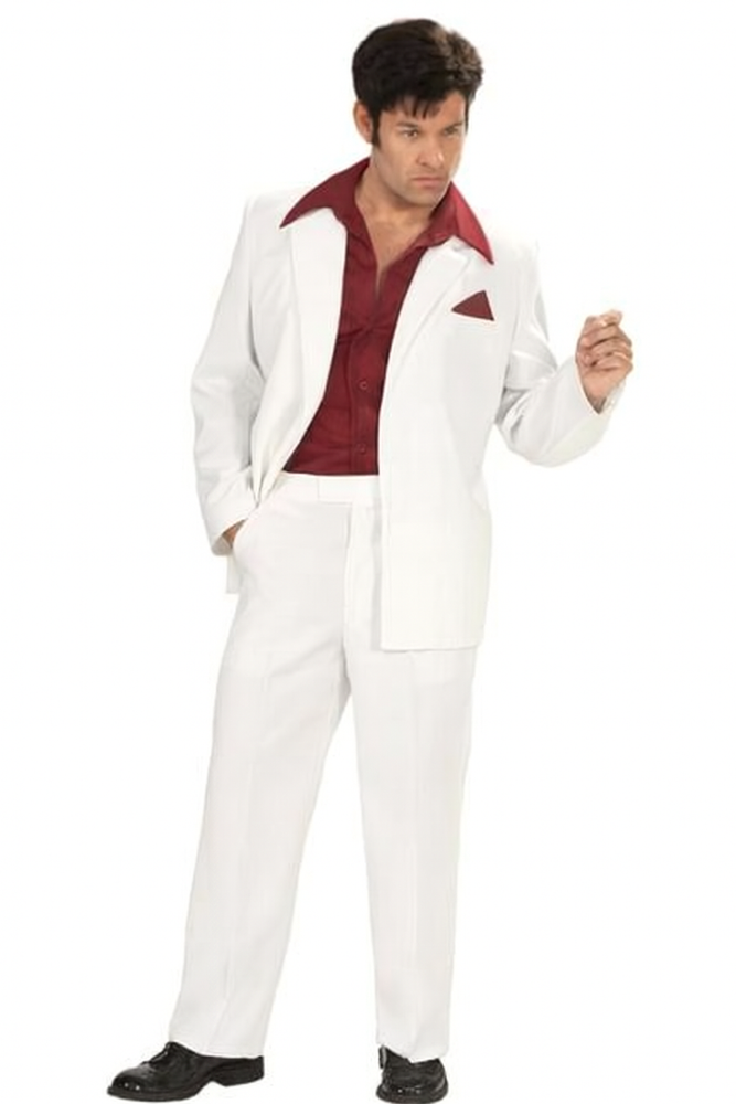Tony Montana Costume - White