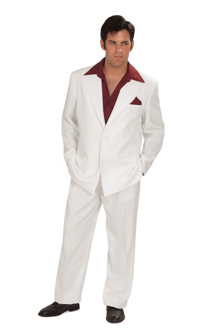 Tony Montana Costume - White