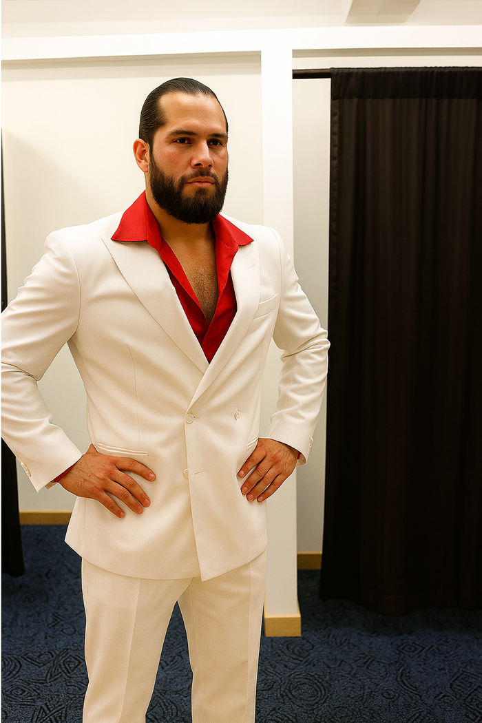 Tony Montana Costume - White