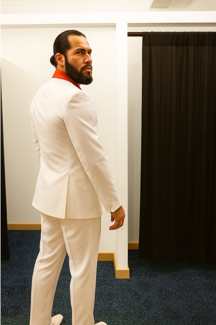 Tony Montana Costume - White