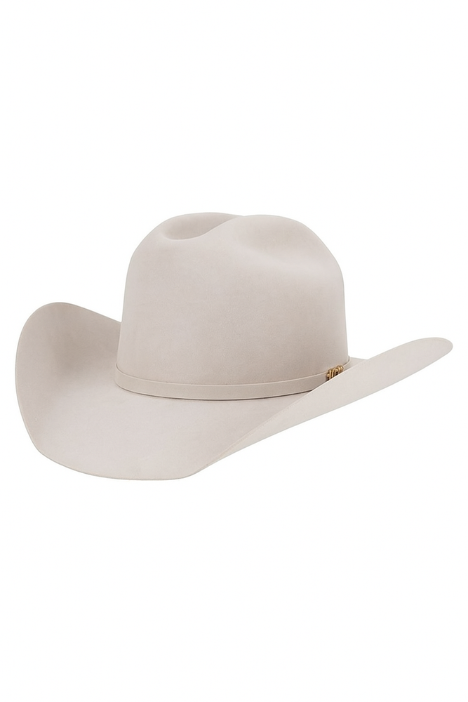 Serratelli Hat Company-100x Beaver Felt Comandant Cowboy Hat