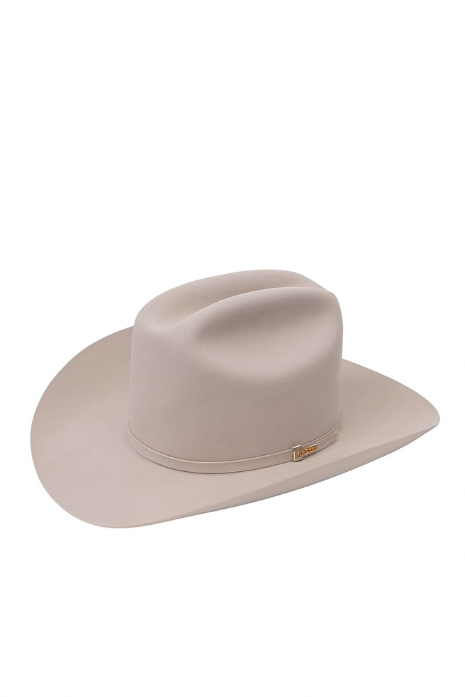 Serratelli Hat Company-100x Beaver Felt Comandant Cowboy Hat