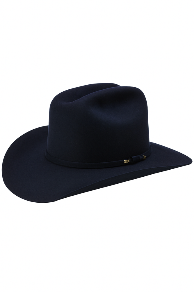 Serratelli Hat Company-100x Beaver Felt Comandant Cowboy Hat