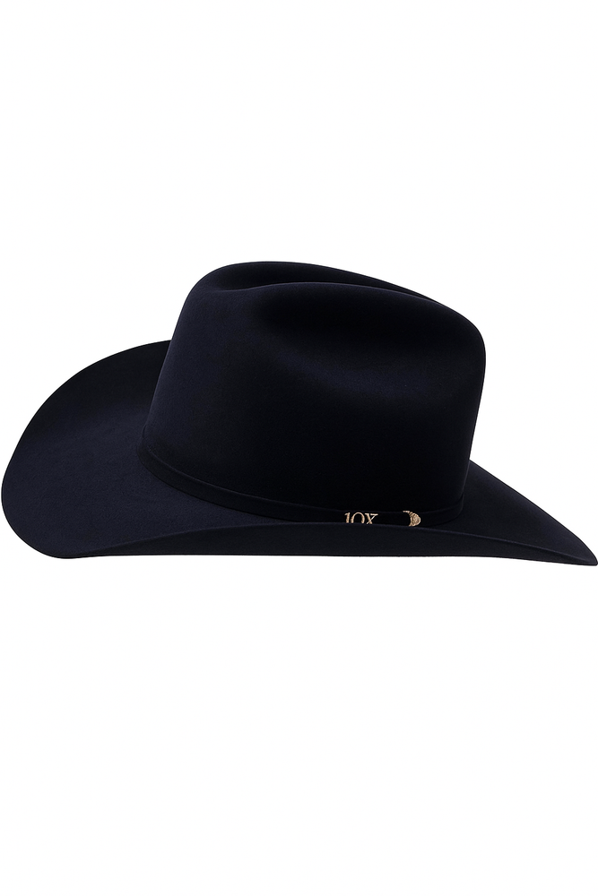 Serratelli Hat Company-100x Beaver Felt Comandant Cowboy Hat