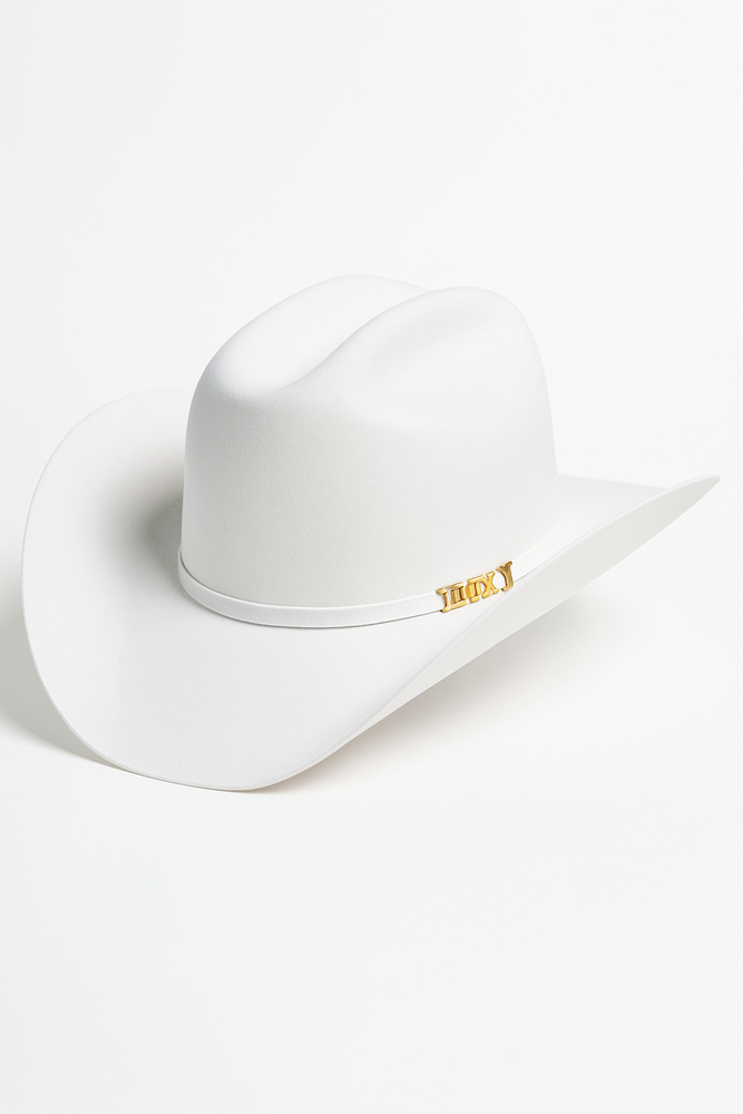 Serratelli Hat Company-100x Beaver Felt Comandant Cowboy Hat