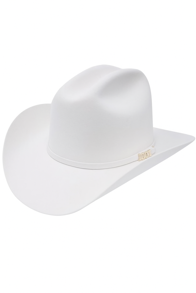 Serratelli Hat Company-100x Beaver Felt Comandant Cowboy Hat