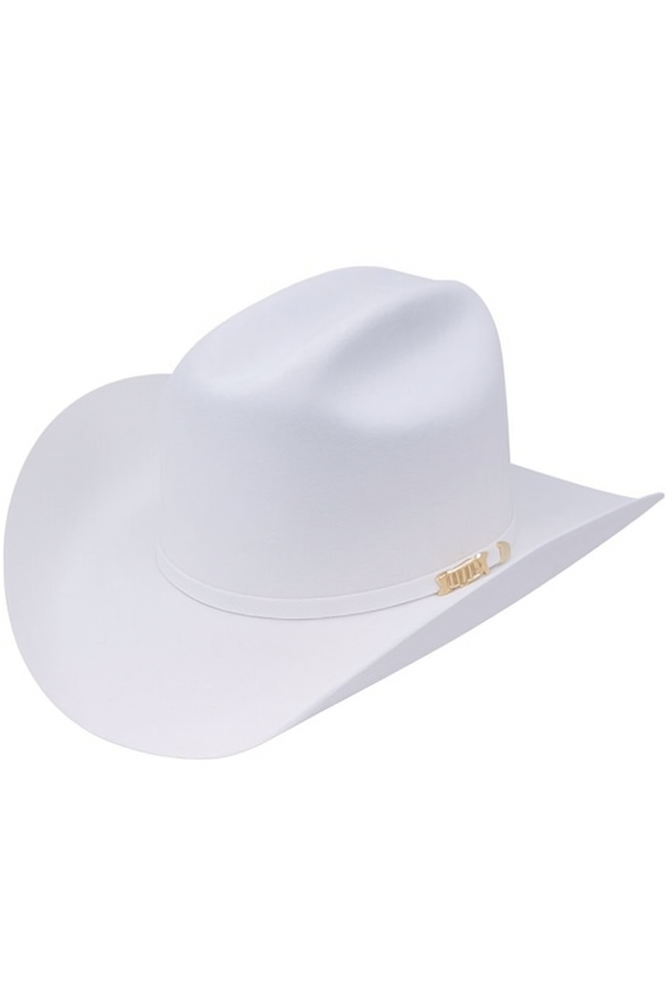 Serratelli Hat Company-100x Beaver Felt Comandant Cowboy Hat